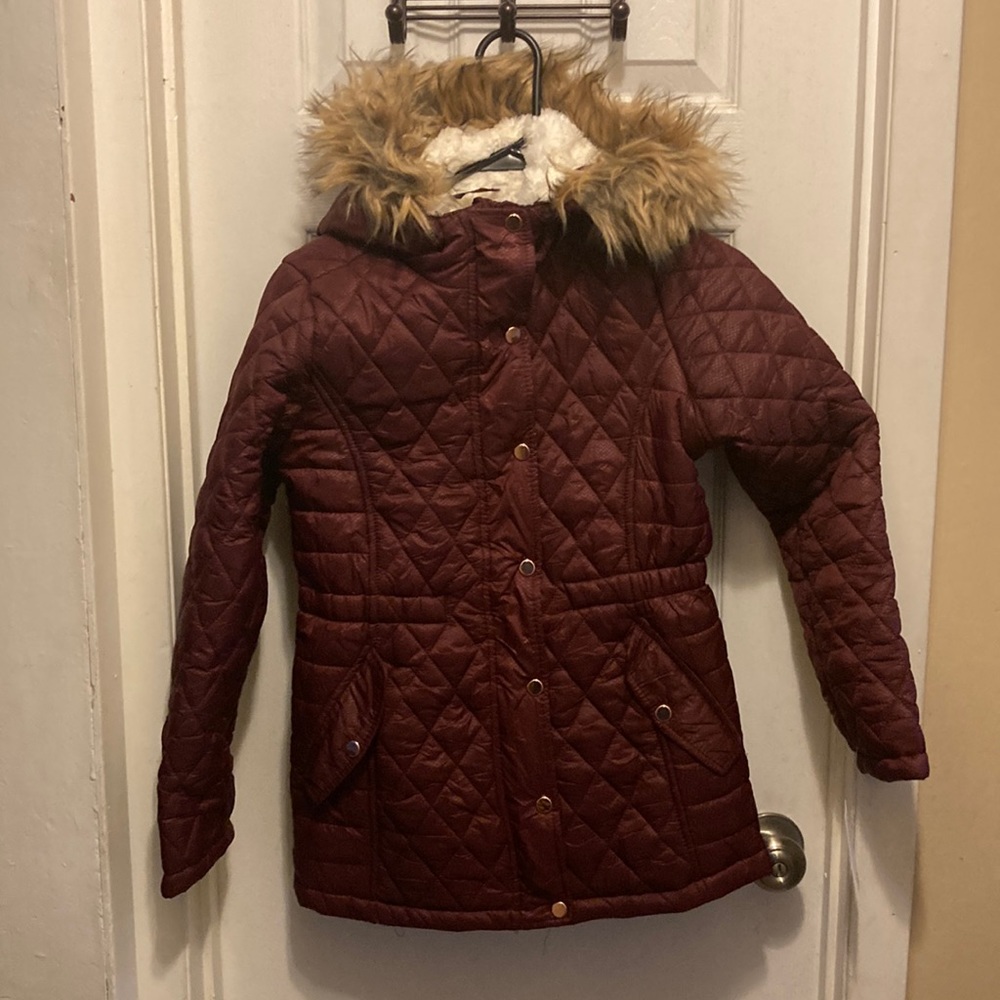 Kohl’s SO girls jacket